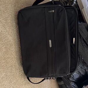 Black Travel Bag